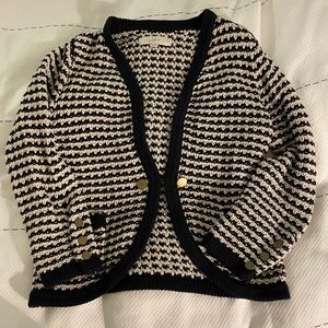 Crochet cardigan